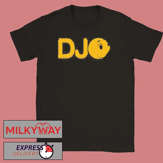 Djo Smiley Face Logo New T-Shirt
