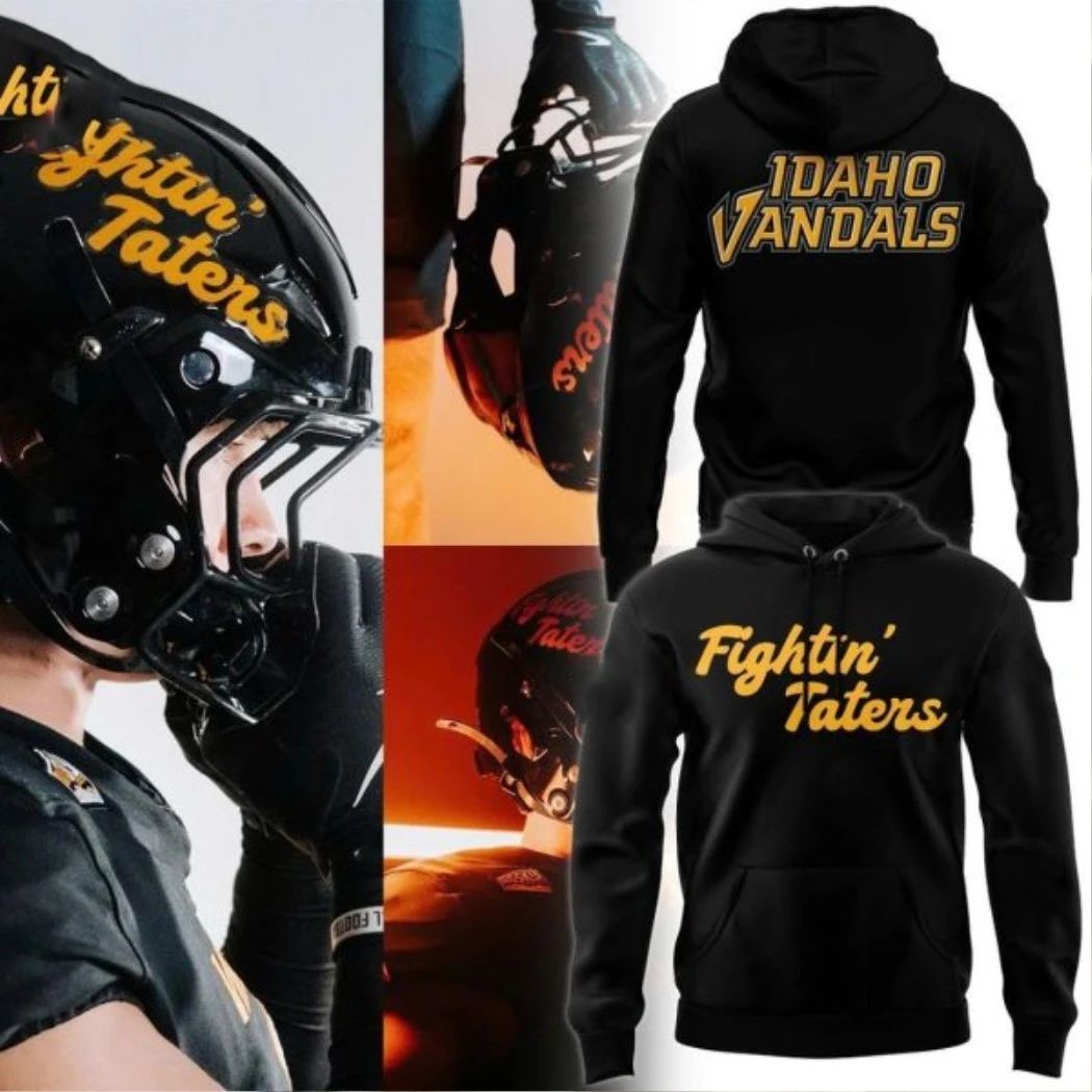 Idaho Vandals Football Fightin’ Taters 2026 Game Hoodie T-Shirt – Perfect Gift for Men & Women