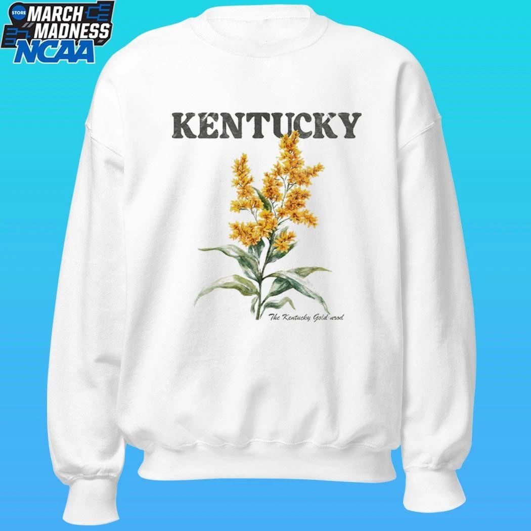 The Kentucky Gold Mod Wildflowers Shirt