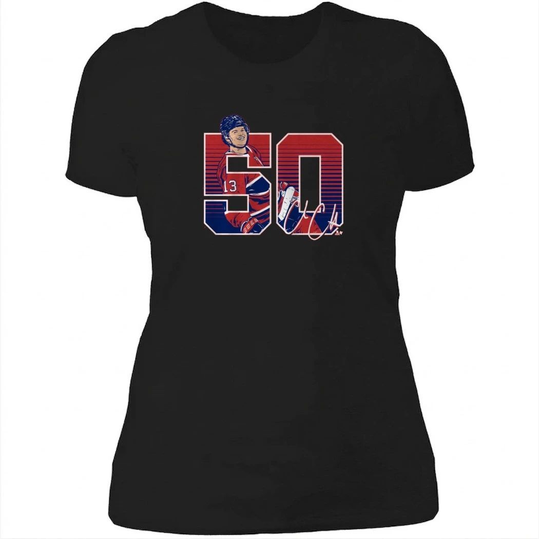 Cole Caufield 50 Goals T-Shirt