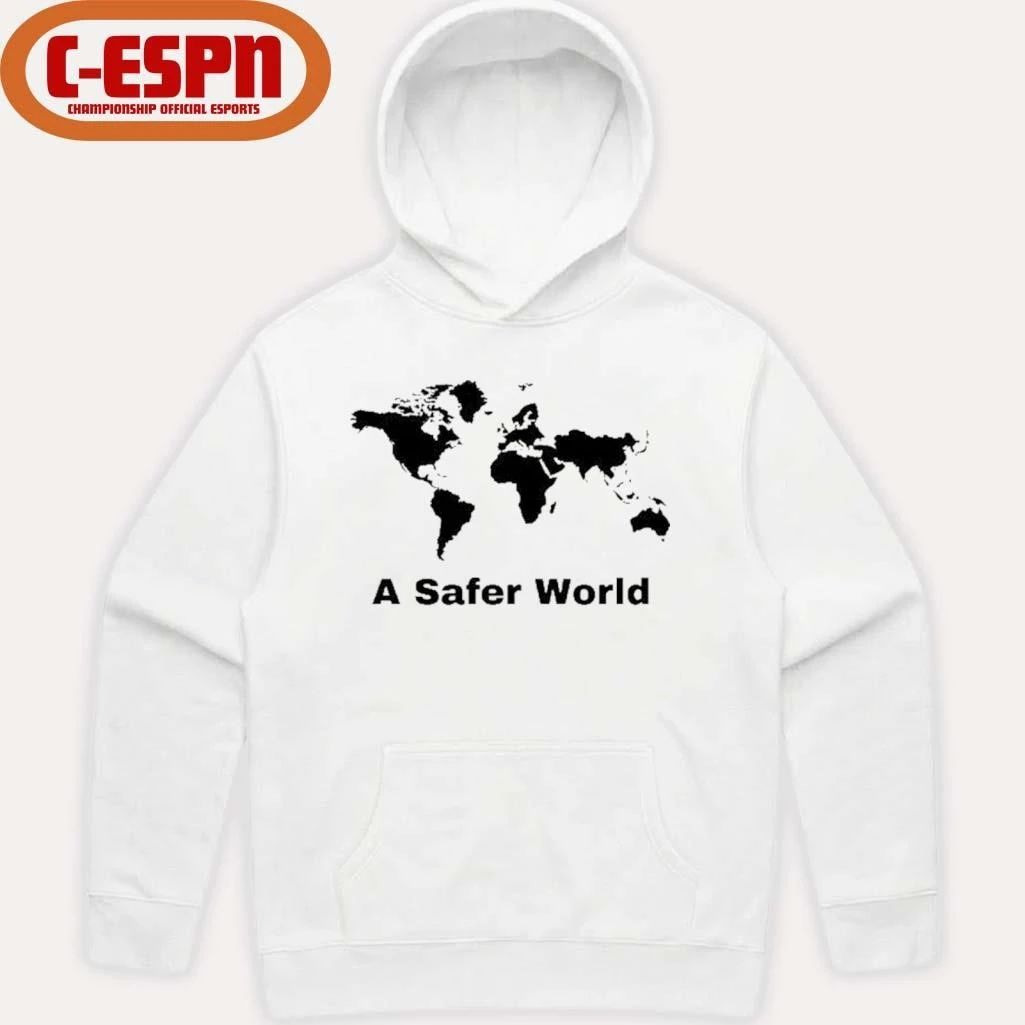 A Safer World 2026 T-Shirt