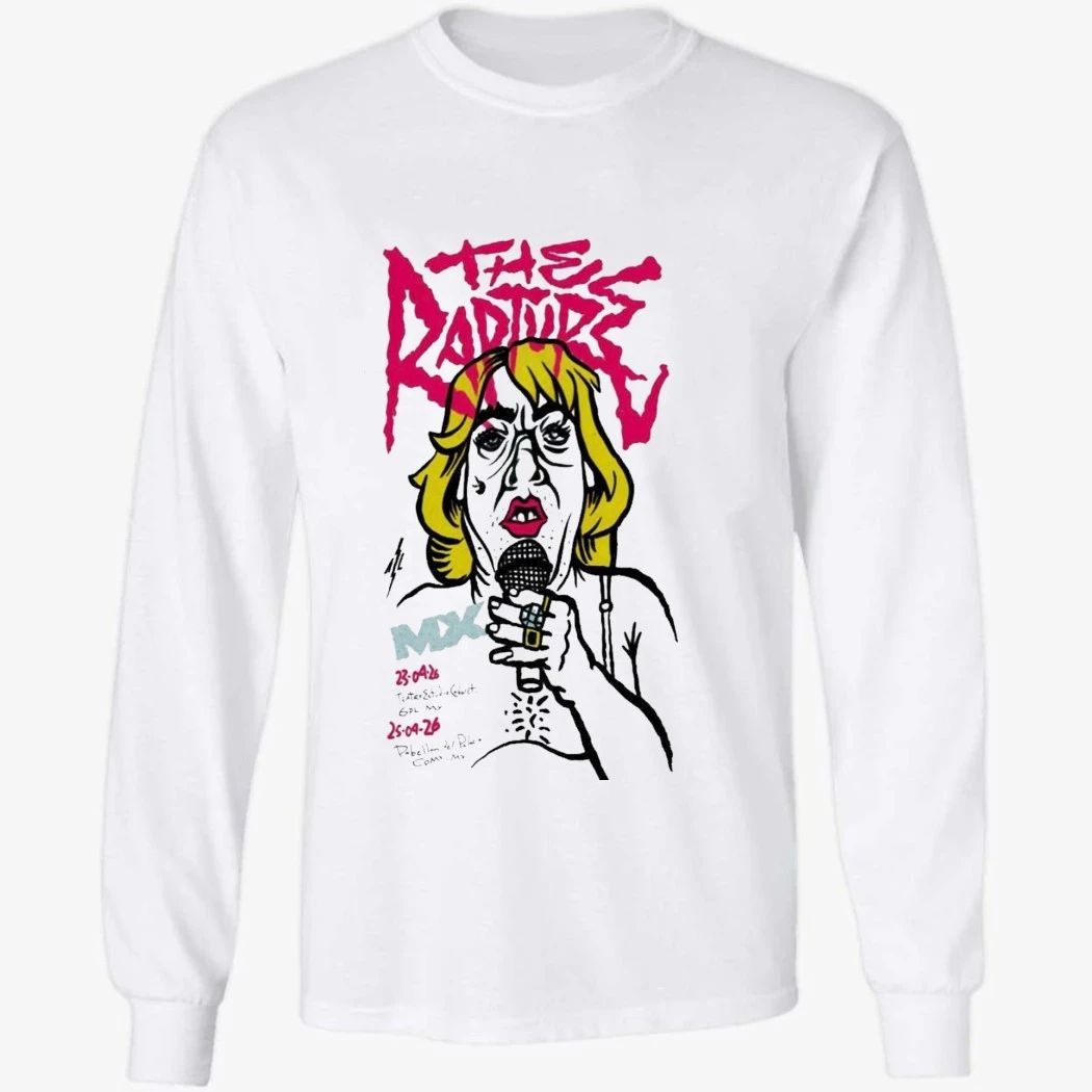 The Rapture México 2026 Shirt