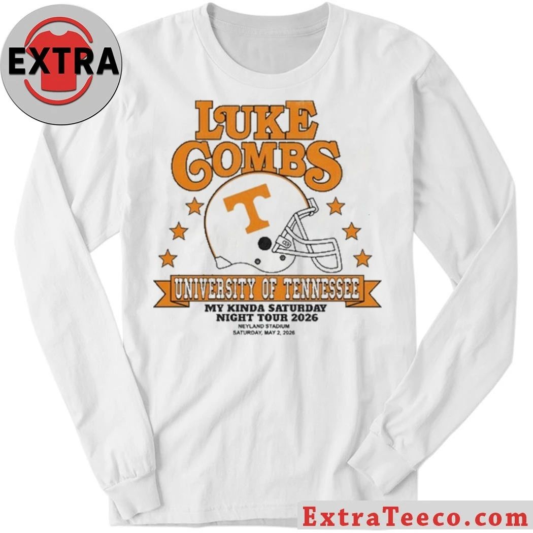 Luke Combs May 2 2026 Knoxville Event Shirt