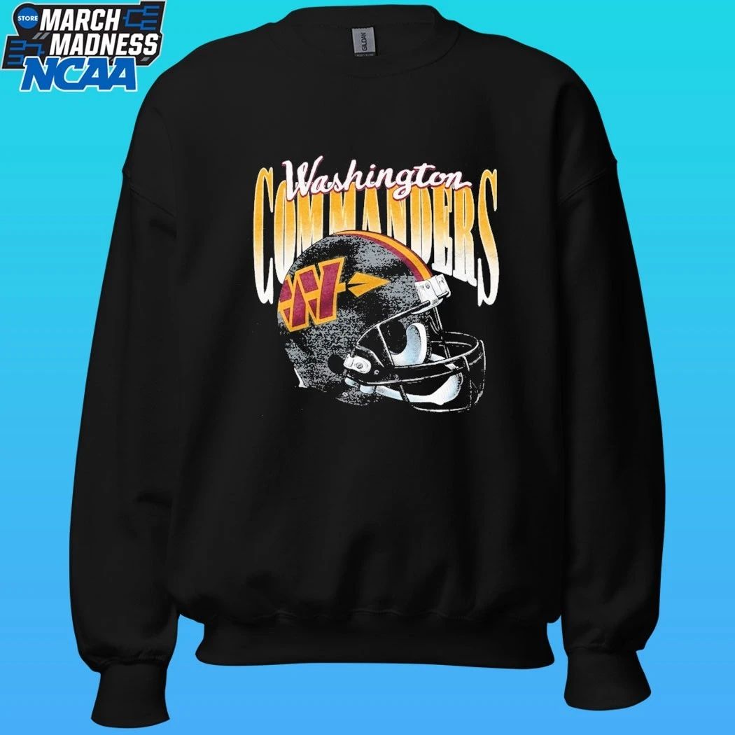 Washington Commanders Toddler Gradient Helmet Shirt