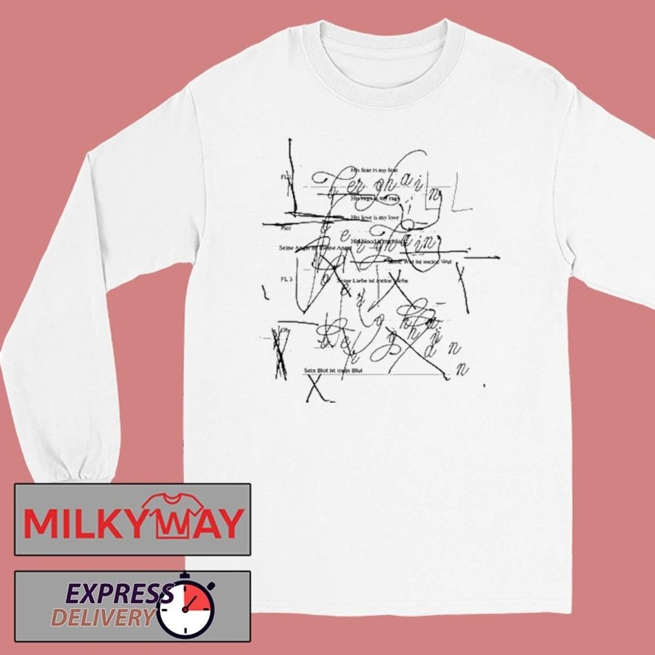 Rosalia More Lux Yellow Music Notes shirt