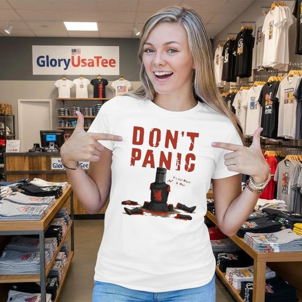 Don’t Panic Tee Monty Python Shirt