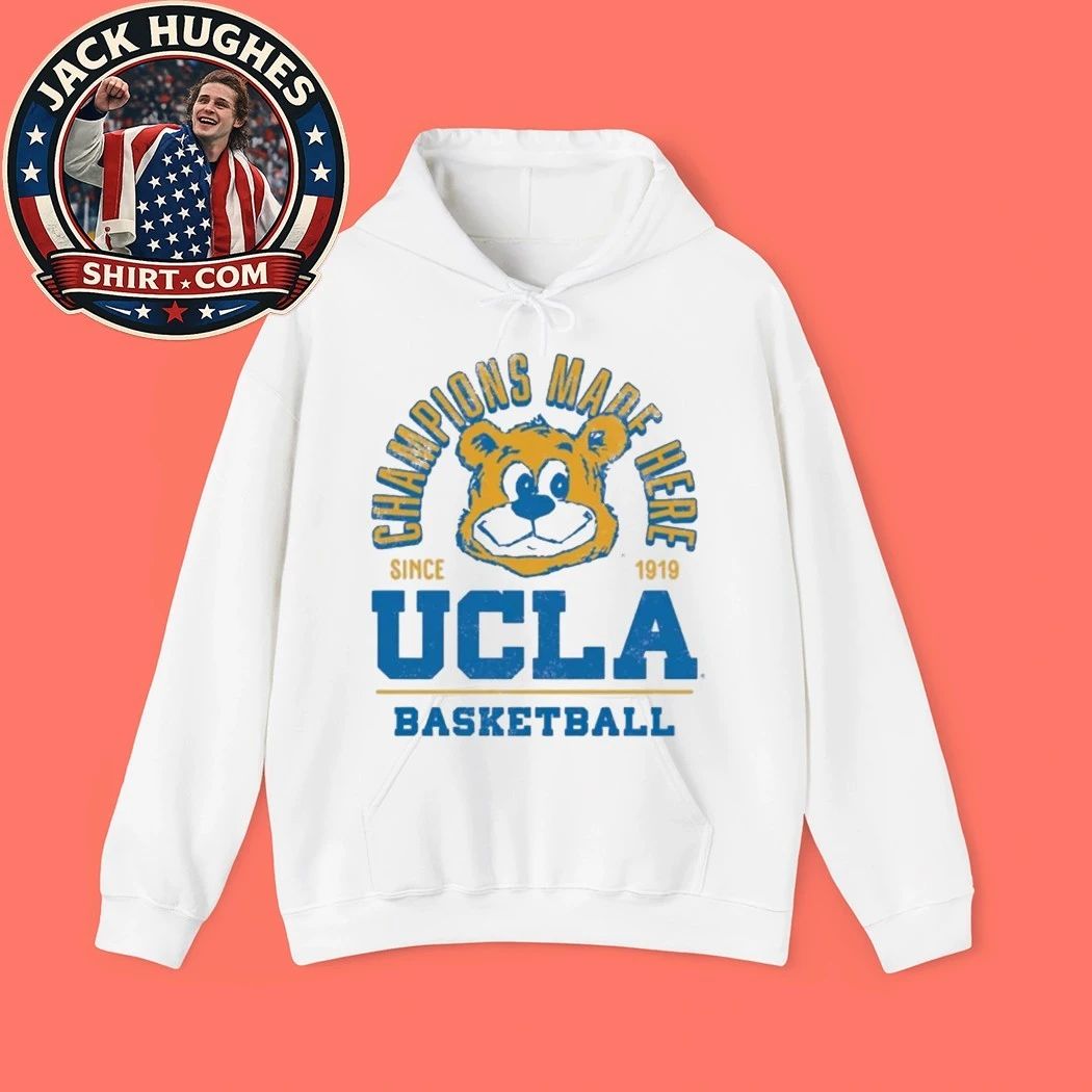 Campus Ink Men’s UCLA Bruins Lauren Betts Logo Graphic T-Shirt