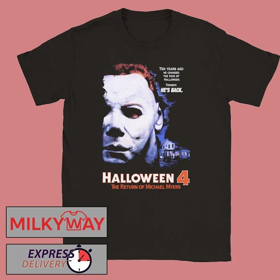 Halloween 4 The Return Of Michael Myers T-shirt