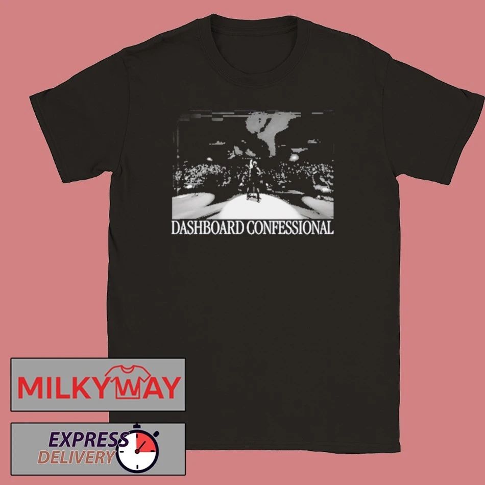 Dashboard Confessional Holiday 2025 Red Rocks Shirt