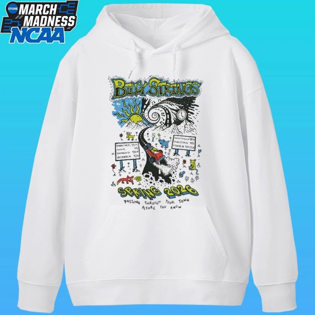 Billy Strings Spring 2026 Highway Hypnosis With Dates Shirt