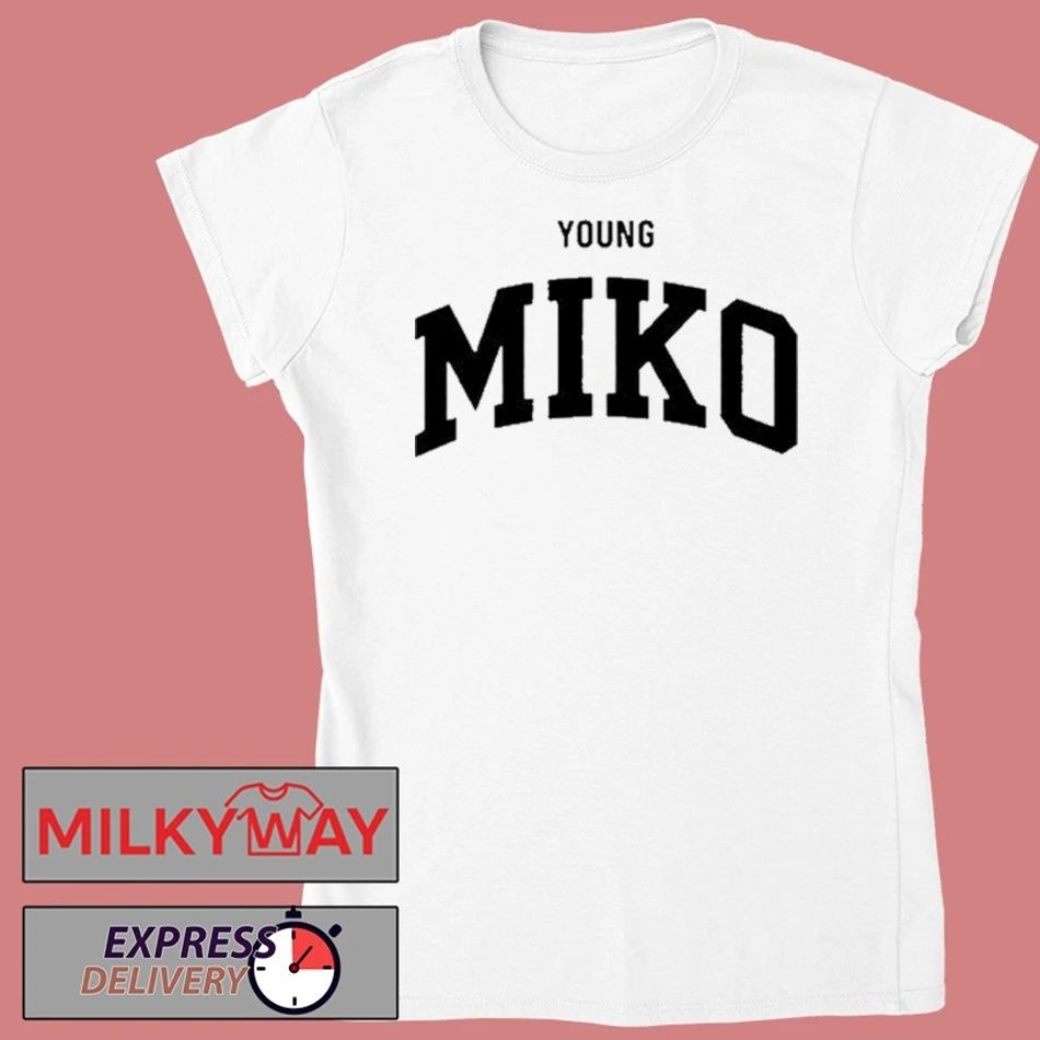 2026 En El Ritz Young Miko shirt