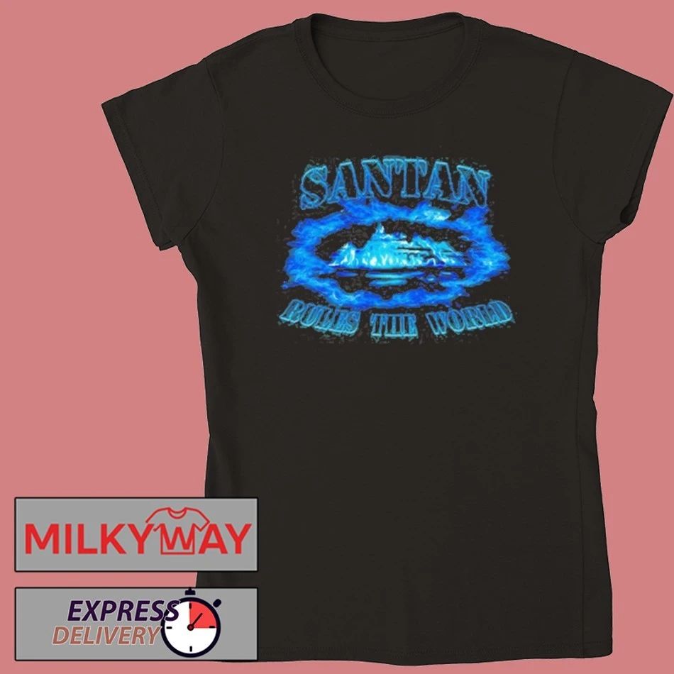2025 Santan Alcatraz Shirt
