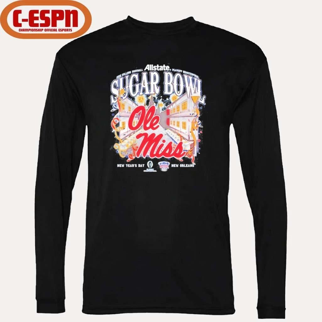 Ole Miss Sugar Bowl Powder Shirt