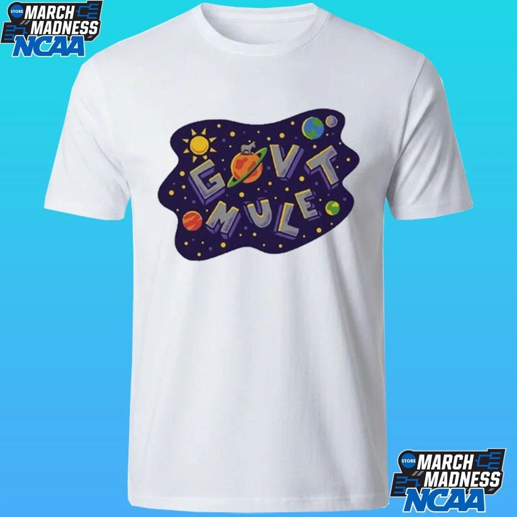 Gov’t Mule Spring Tour 2026 Space Shirt