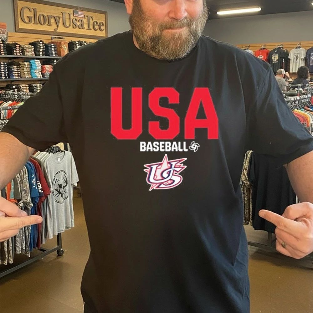 Tarik Skubal Usa Baseball Shirt