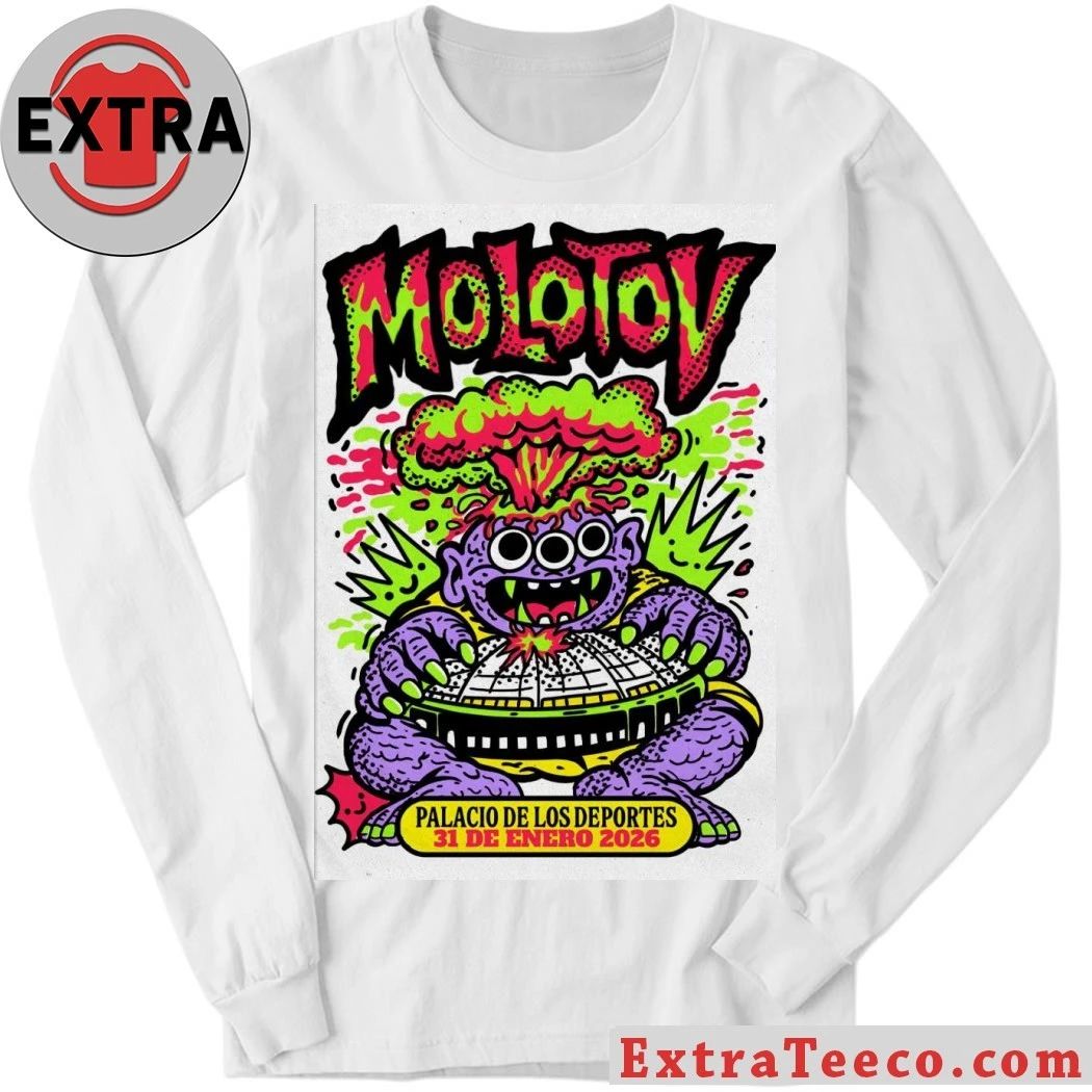 Original Molotov Mexico Event On Jan 31 2026 Poster T-Shirt