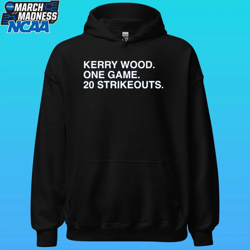 Kerry Wood One Game 20 Strikeouts Shirt