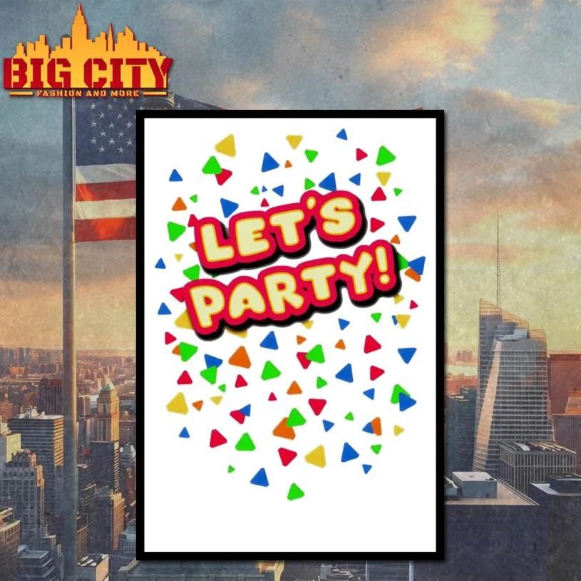 Let’s Party Chica Graphic Shirt