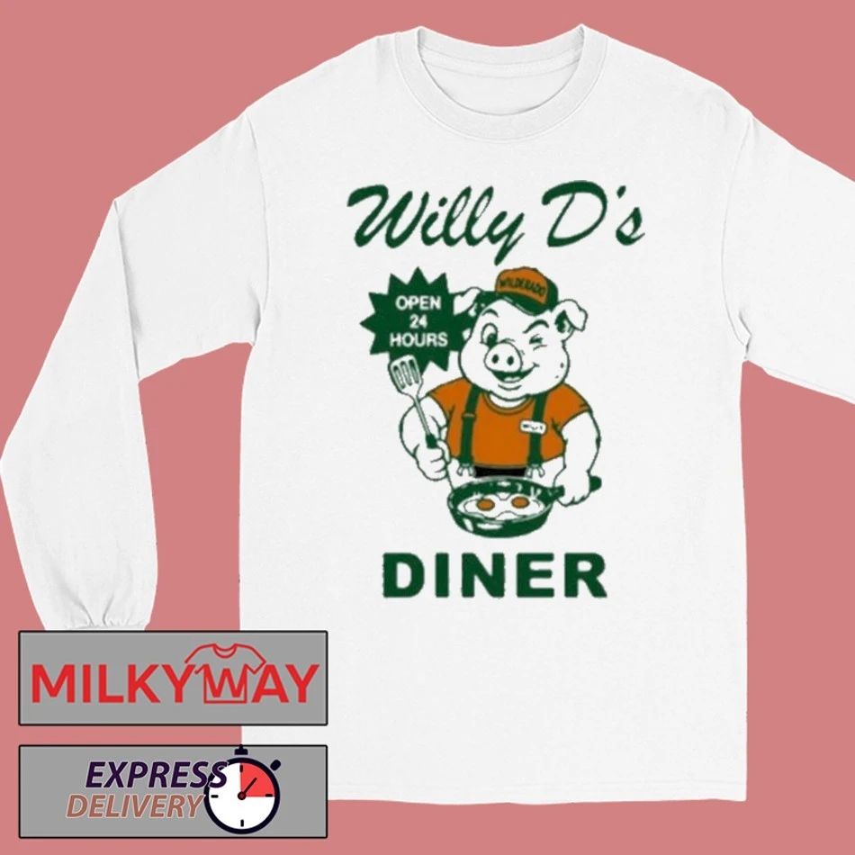 Wilderado Willy D’s Diner Graphic T-Shirt