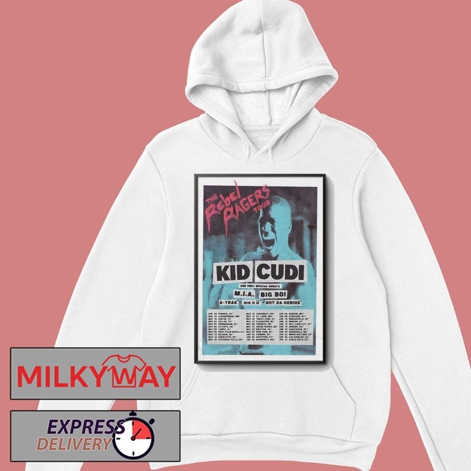 Willis The Rebel Ragers 2026 Tour Poster shirt