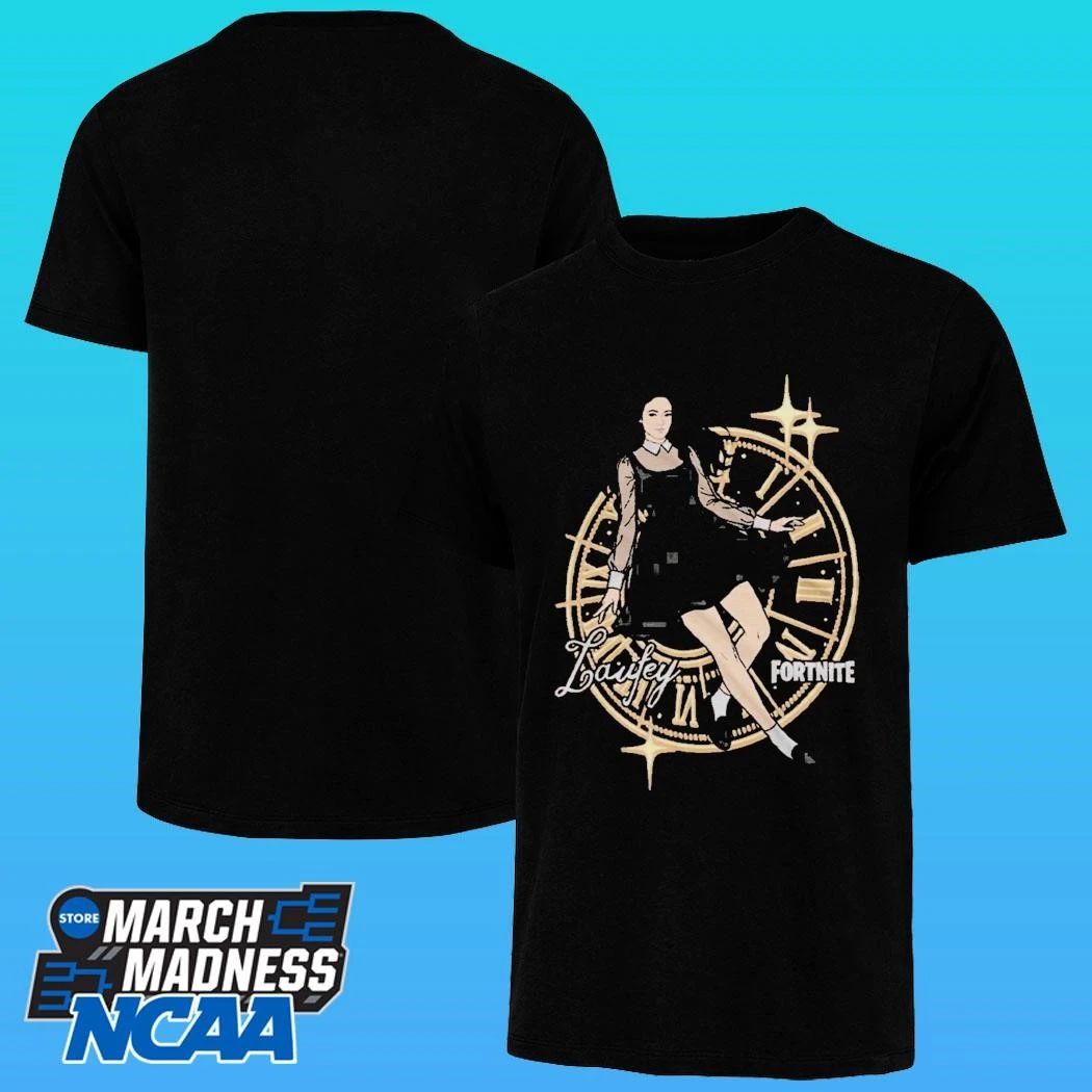 Laufey X Fortnite Clock Shirt