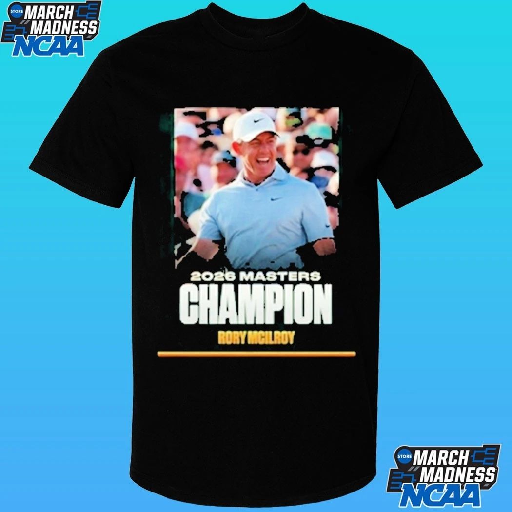 Rory Mcilroy 2026 Masters Champions Shirt