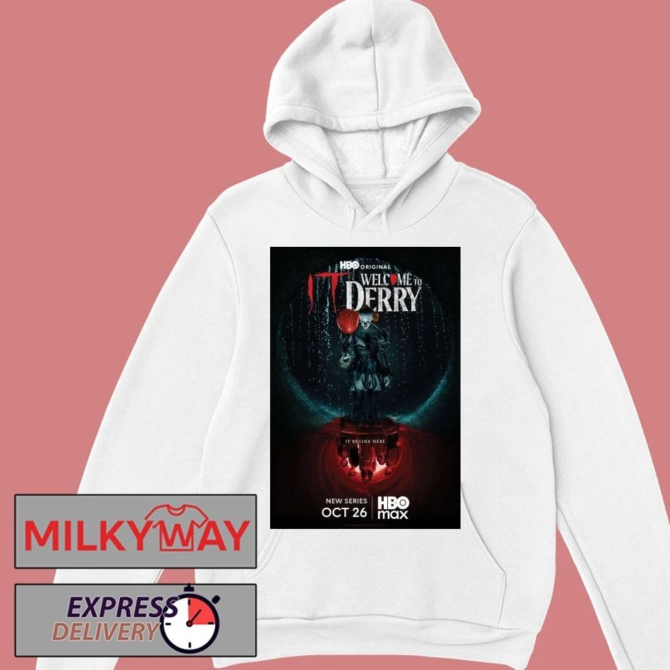 IT Welcome To Derry It Begins Here New Series On HBO Max October 26 2025 shirt