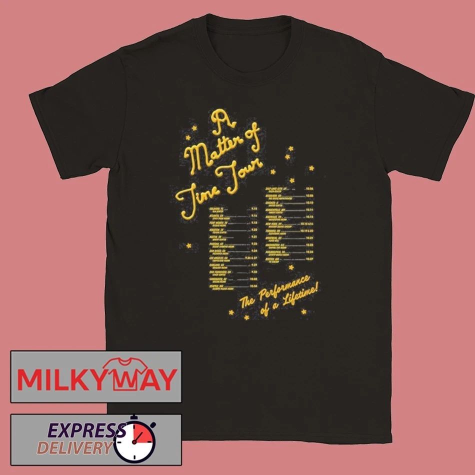Laufey A Matter of Time Tour 2025 shirt