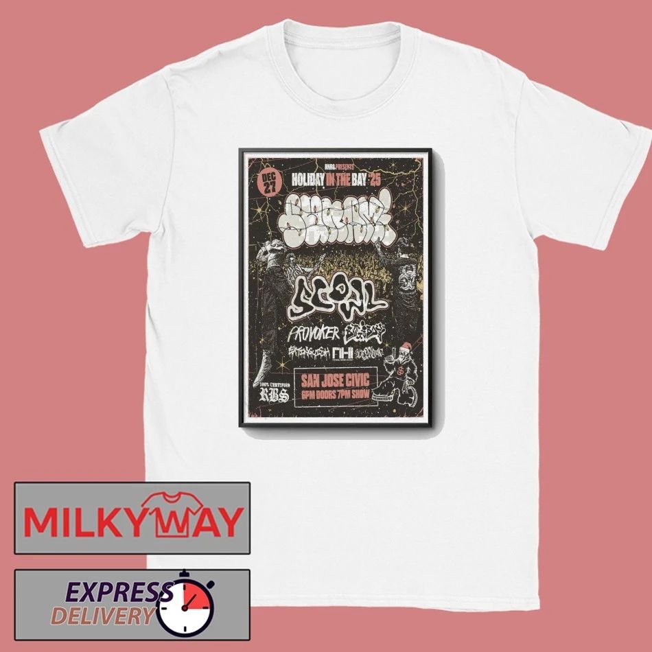 Sunami 12.27.2025 San Jose Civic In San Jose CA Poster shirt