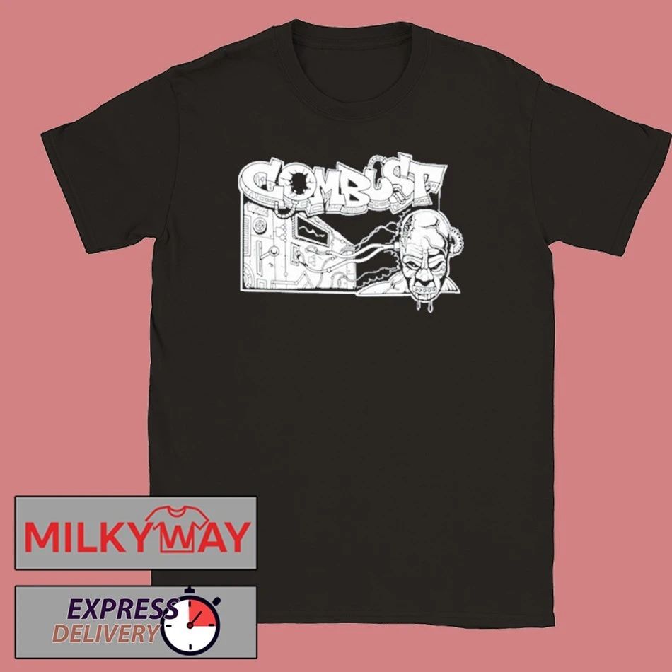 Combust Black T-Shirt