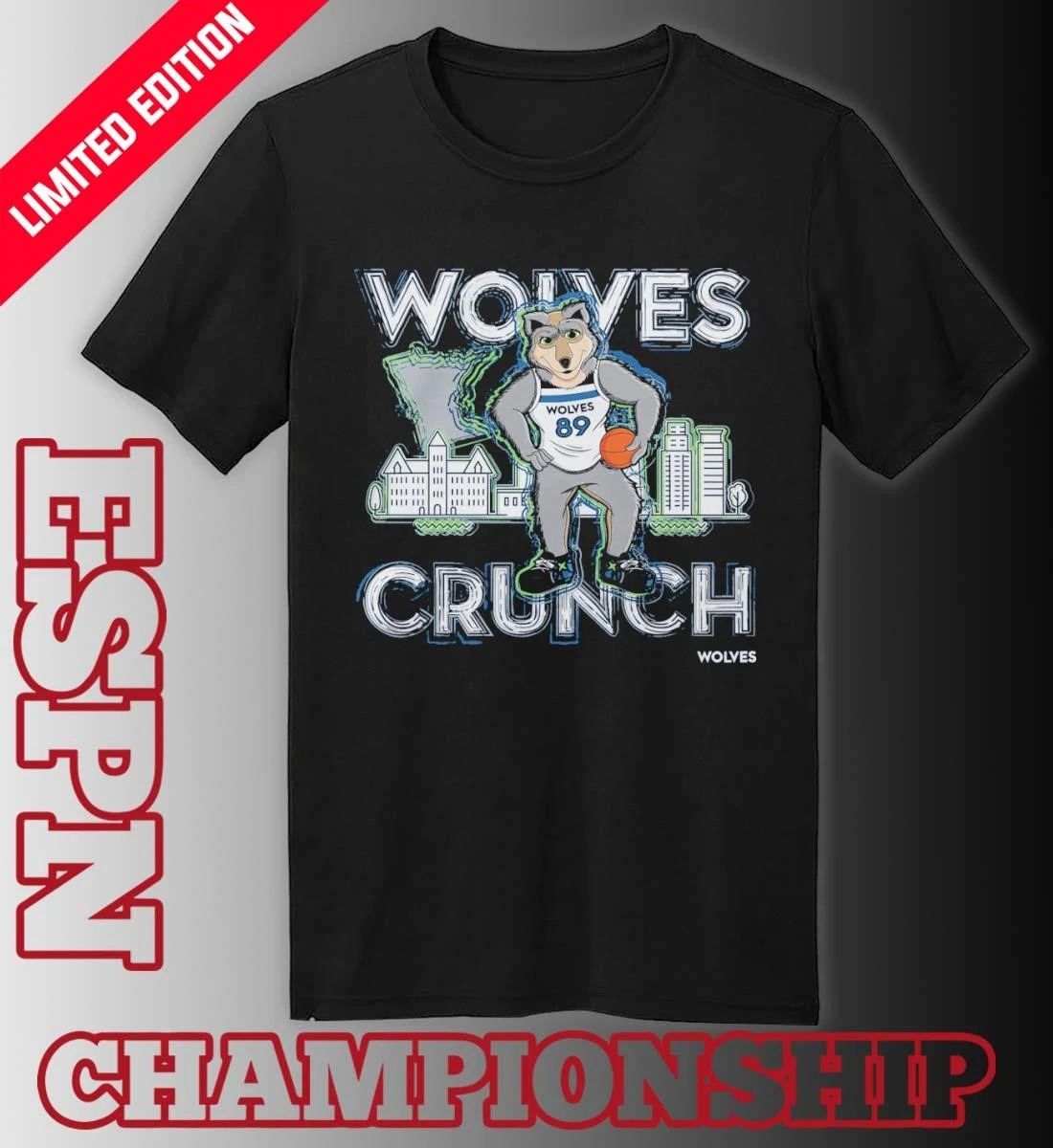 Minnesota Timberwolves Mascot City Elementized T-Shirt