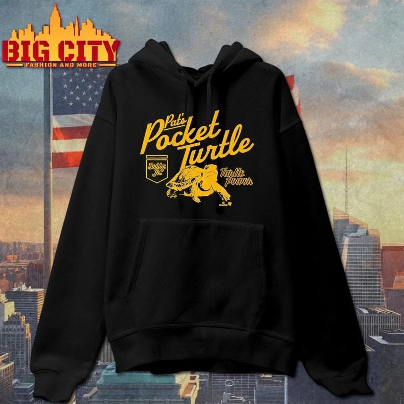 Pat Murphy Pocket Turtle Classic Shirt