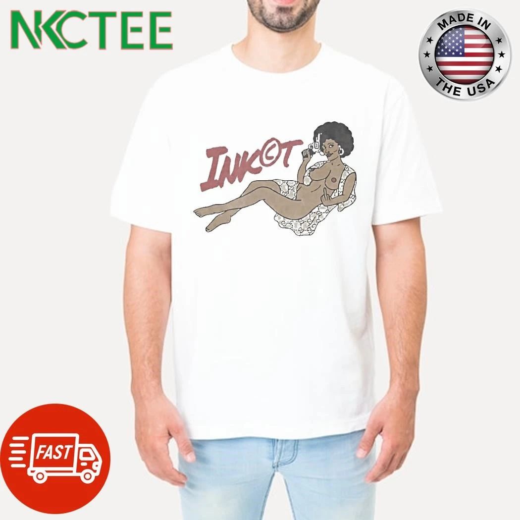 Latinas Inkct Vintage nude shirt