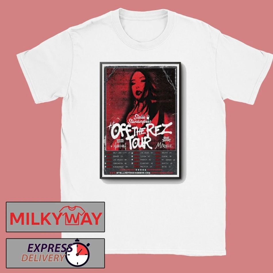 Stella Standingbear Mar 20 2026 Poster Las Cruces shirt