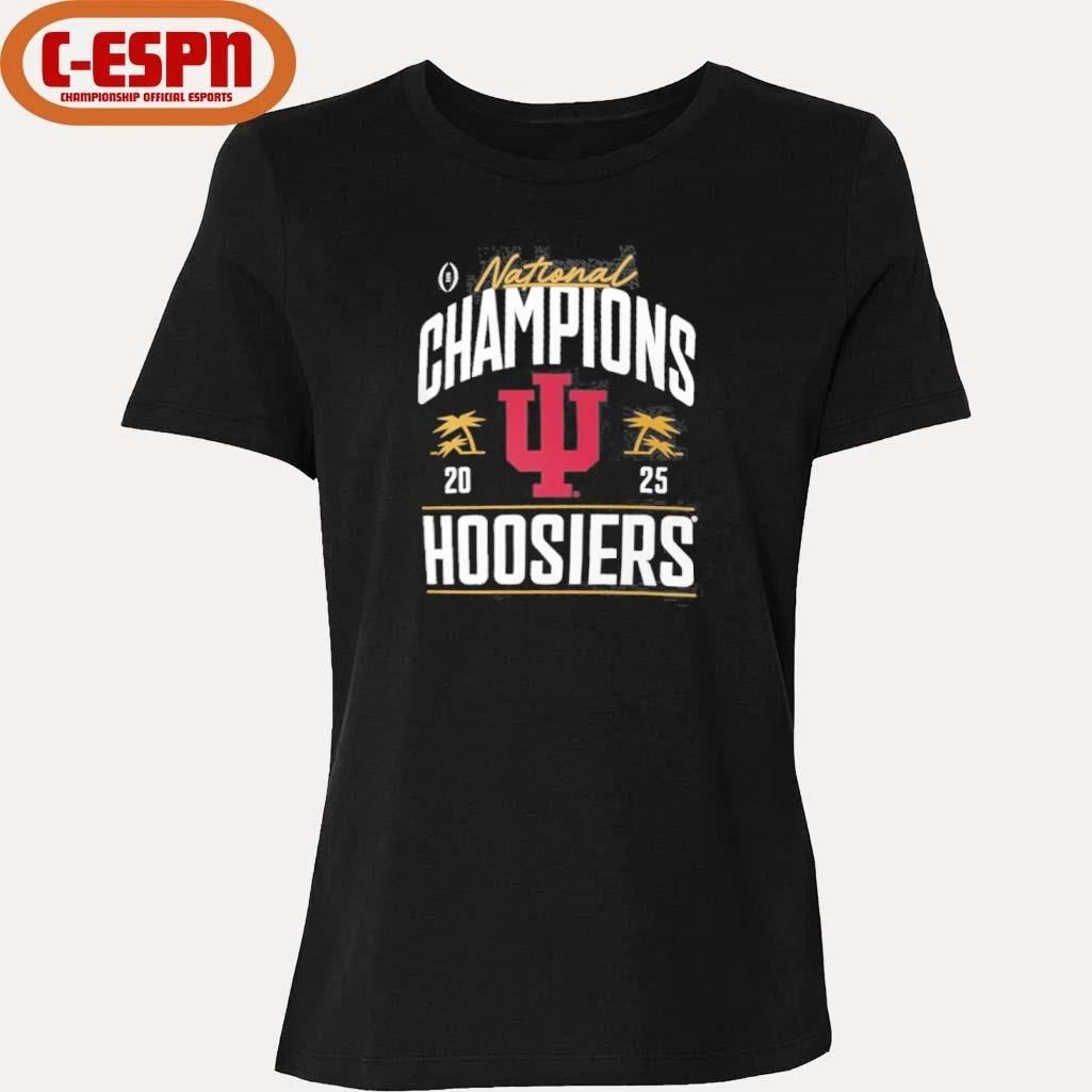 IU National Champions Official T-Shirt