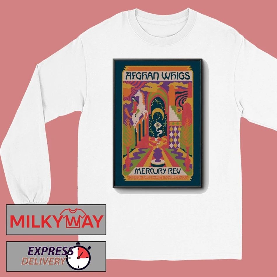 The Afghan Whigs In Pioneertown CA On May 24 2026 Poster shirt