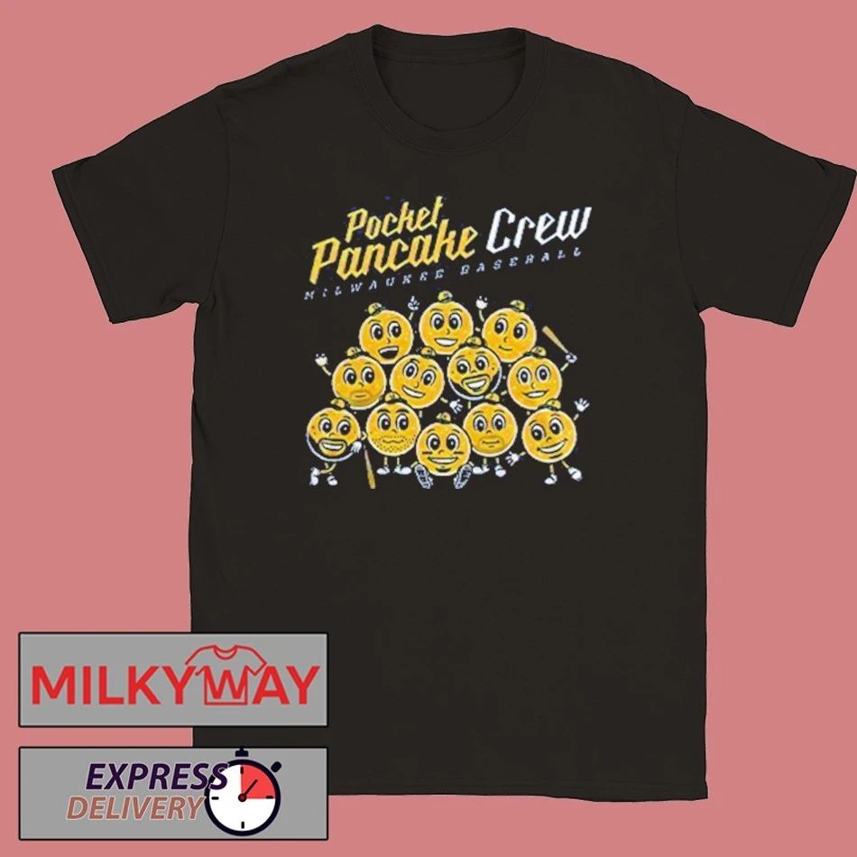 Milwaukee Brewers Pocket Pancake Crew shirt