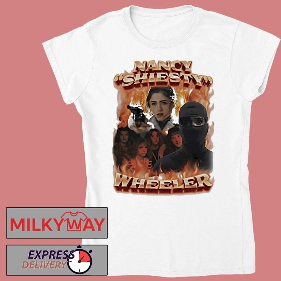 Nancy Shiesty Wheeler 90s Bootleg Shirt
