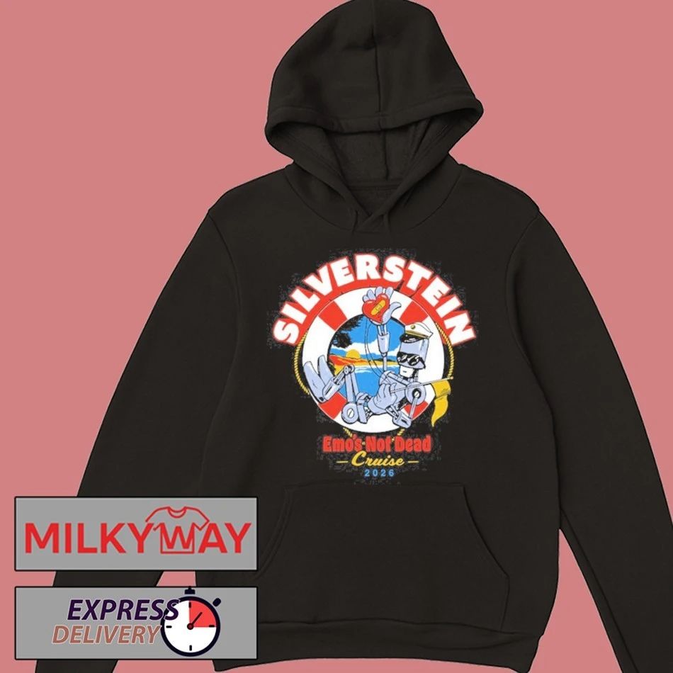 Silverstein Emo’s Not Dead Cruise 2026 shirt