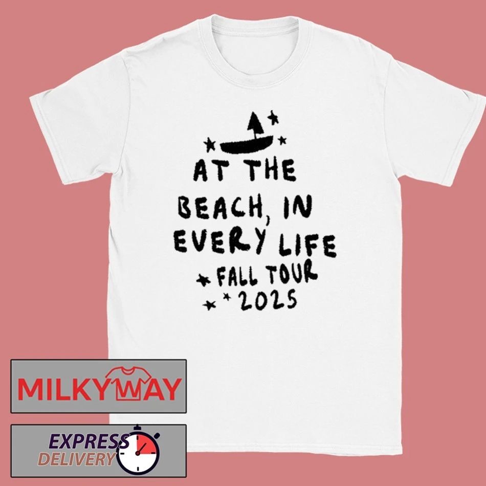 Gigi Perez At The Beach In Every Life Tour 2025 shirt