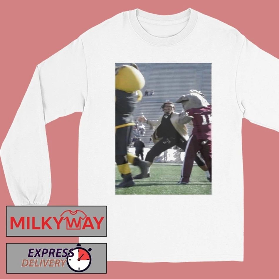Cam Newton Slap Alaba Am Mascot Shirt