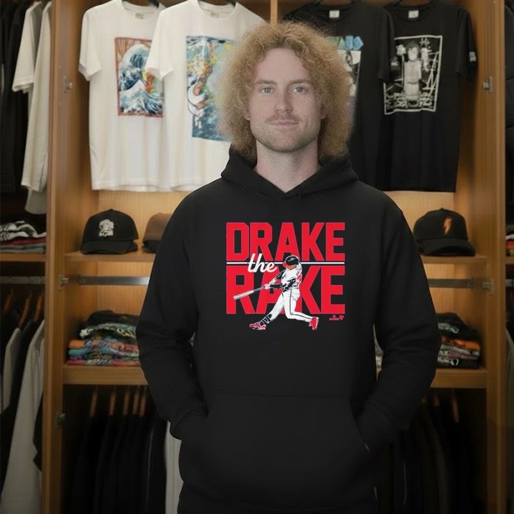 Drake Baldwin The Rake Baseball Shirt