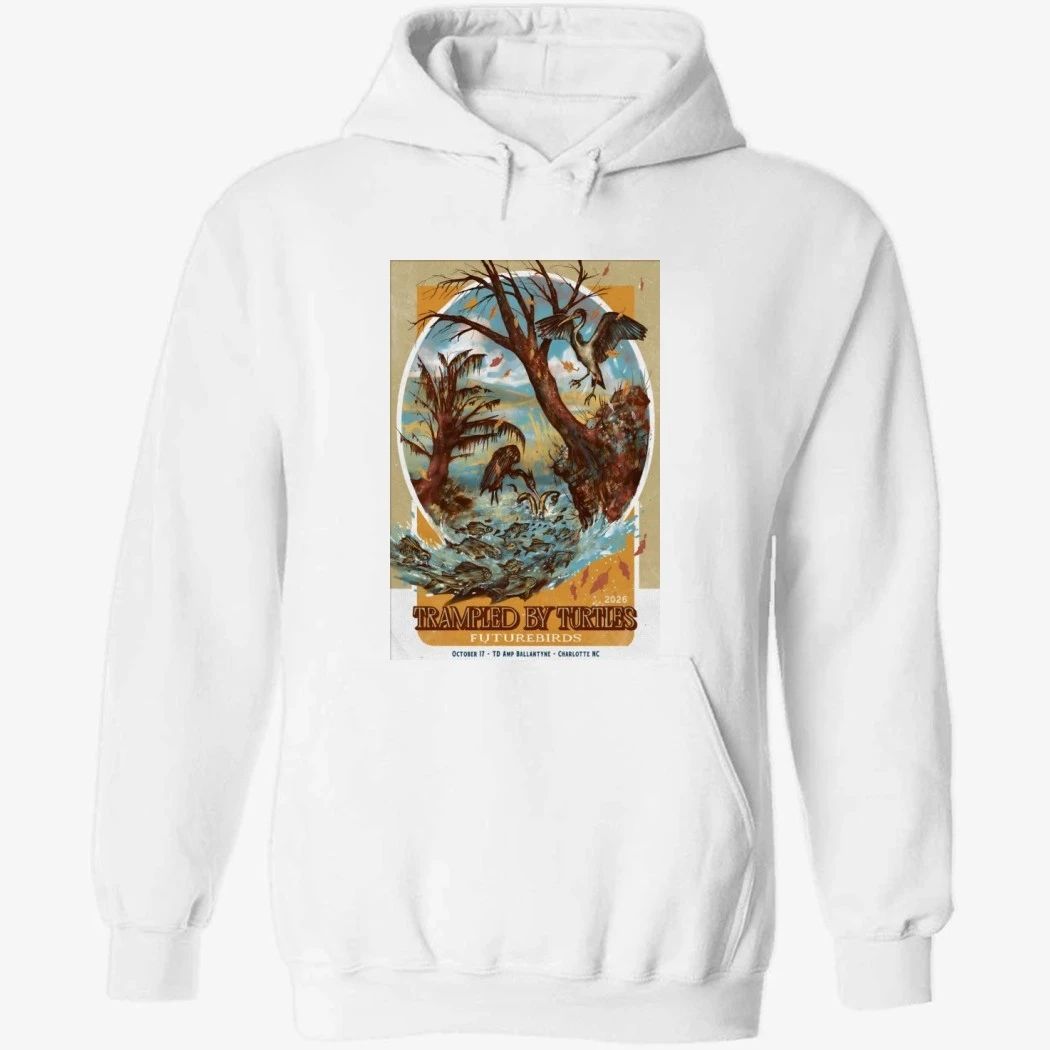 Trampled By Turtles The Amp Ballantyne Charlotte, NC Oct 17 2026 Poster Shirt