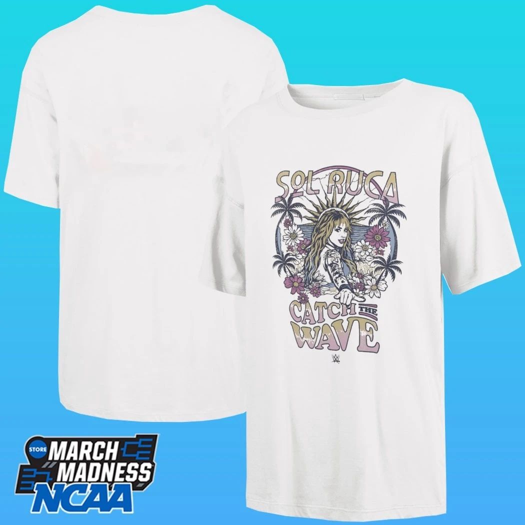 Sol Ruca Wear By Erin Andrews Women’s Catch The Wave Shirt