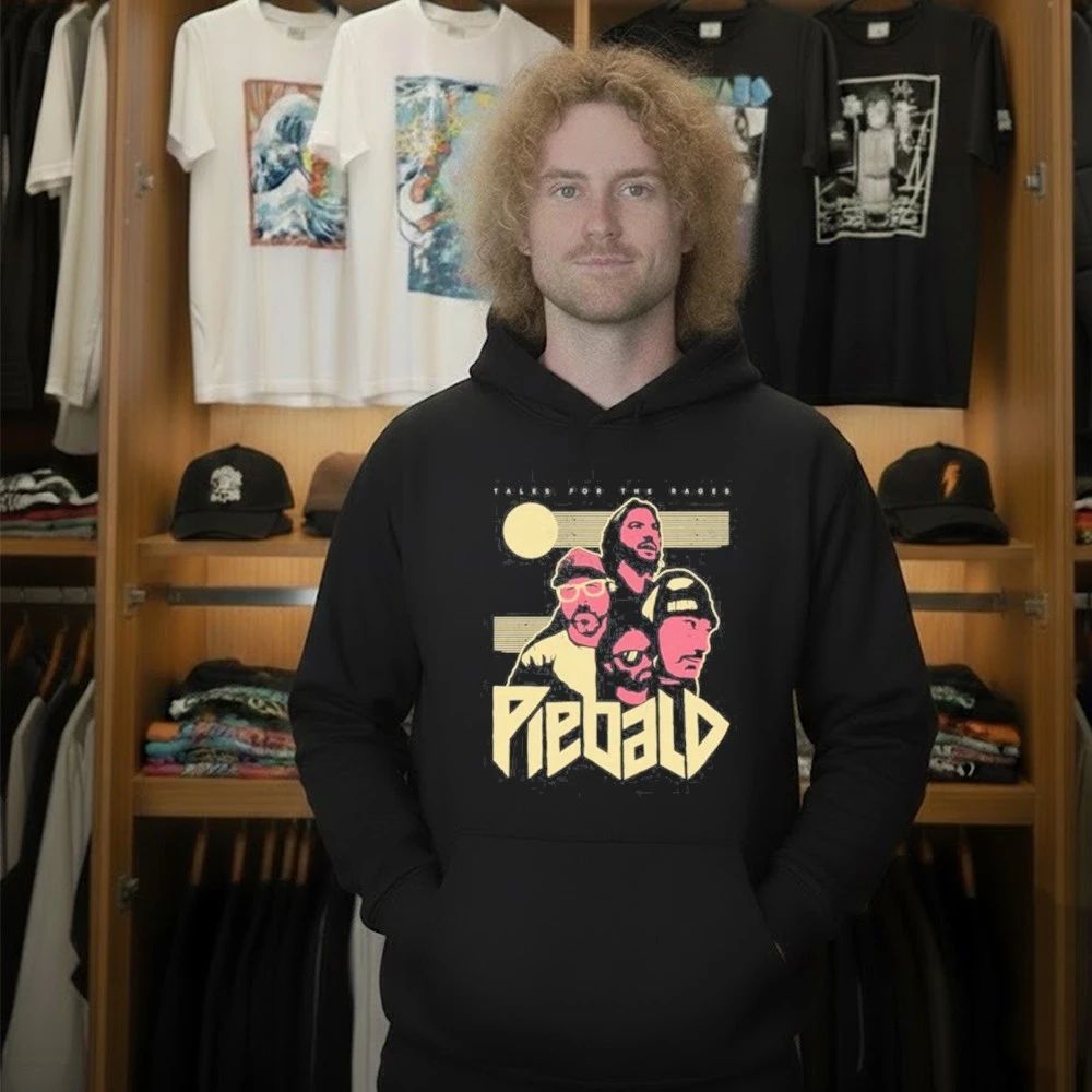 Piebald Tales for the Rages Shirt