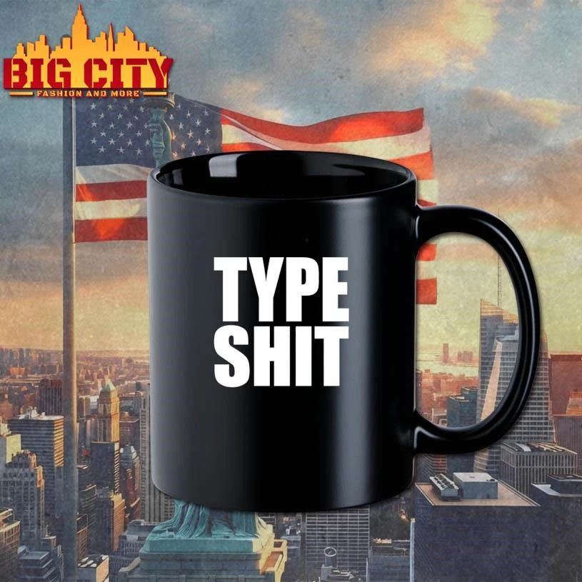 Type Shit Graphic Shirt