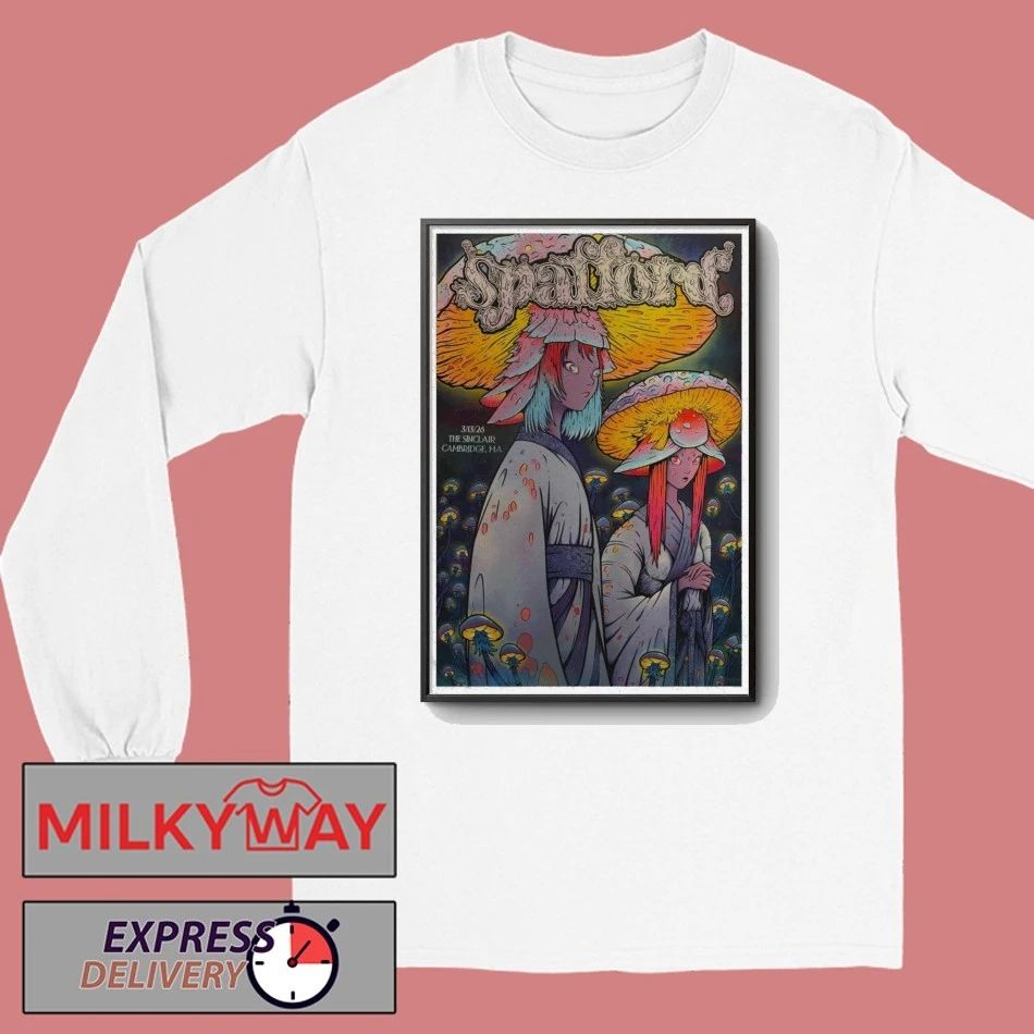 Spafford Cambridge, MA poster Mar 13 2026 shirt