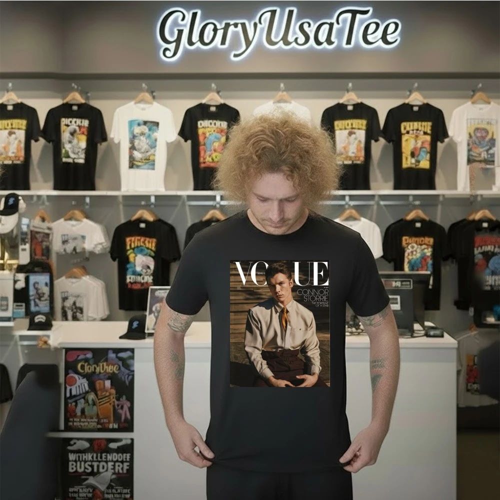 Vogue Adria Connor Storrie Poster 2026 Shirt