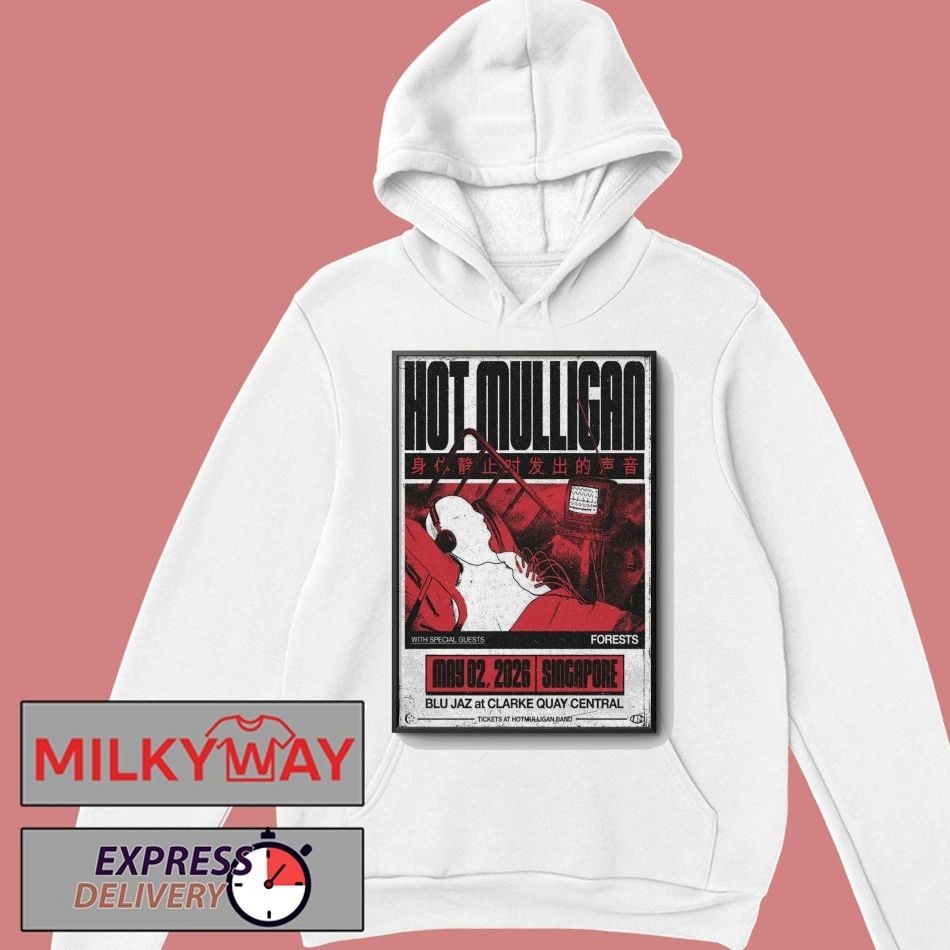 Mulligan May 2 2026 Poster Singapore shirt