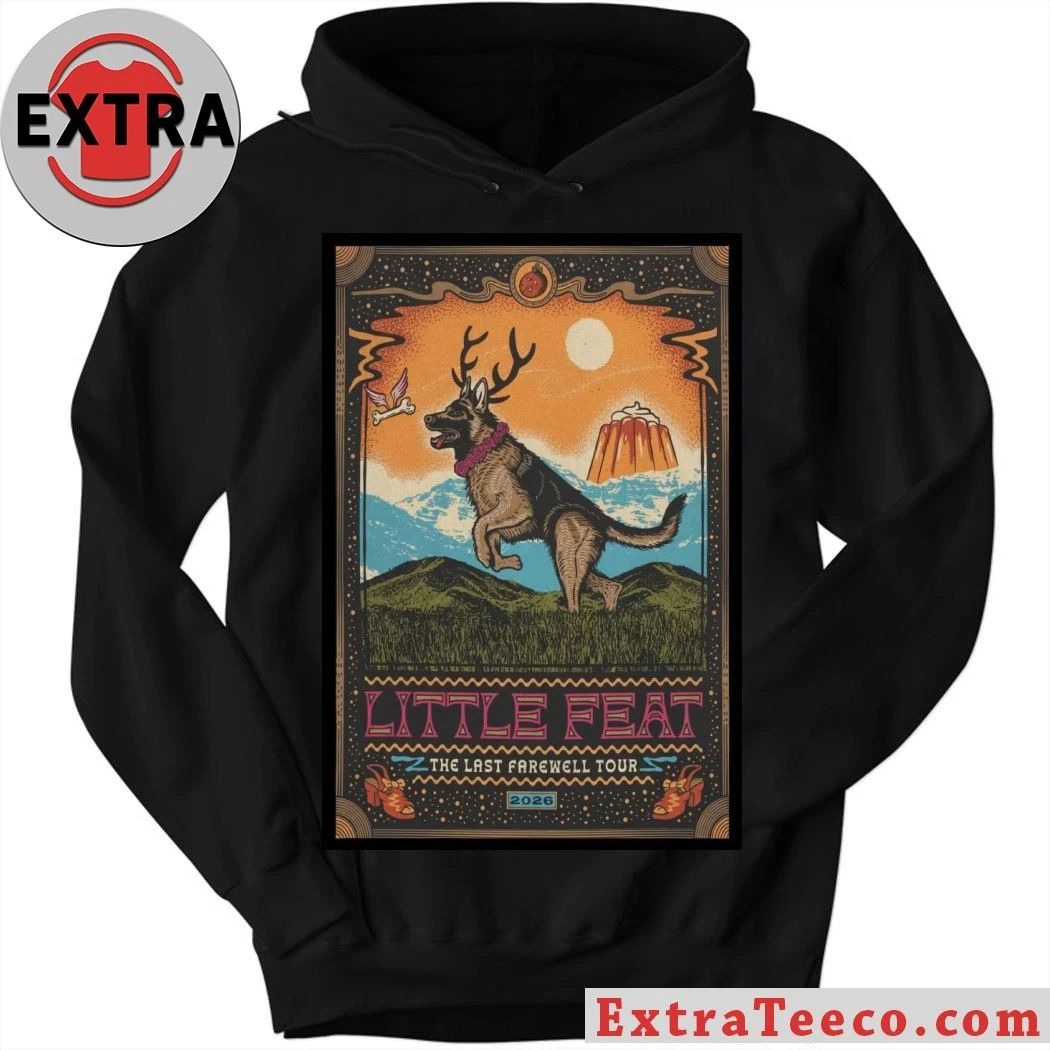 Little Feat The Last Farewell Tour 2026 Poster Shirt